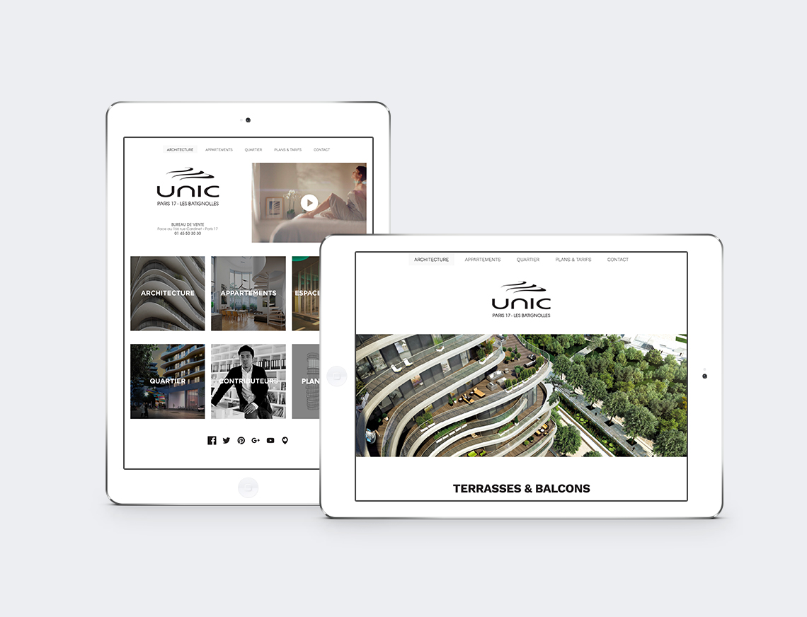 SITE UNIC PARIS