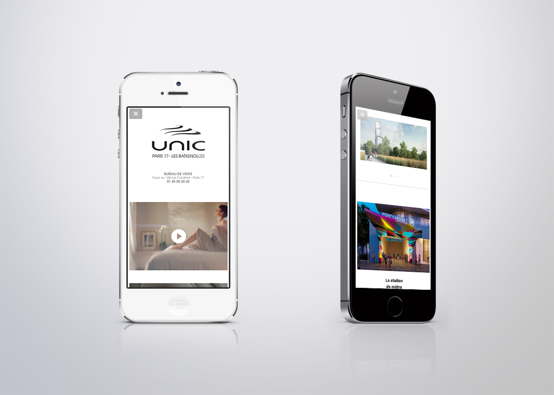 SITE UNIC PARIS