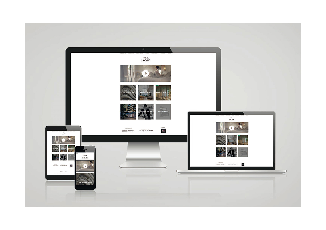 SITE UNIC PARIS