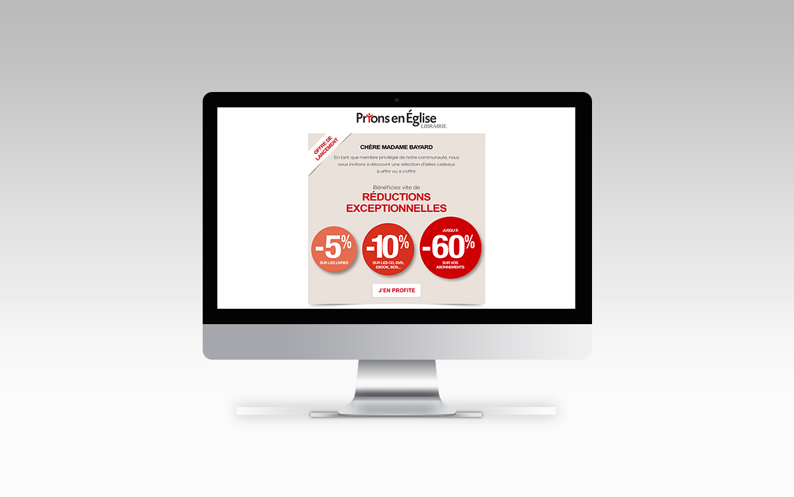 Bayard - emailing - campagne digitale