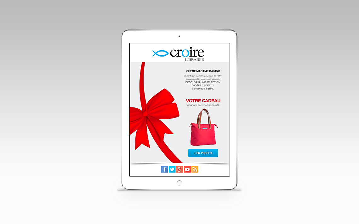 Bayard - emailing - campagne digitale