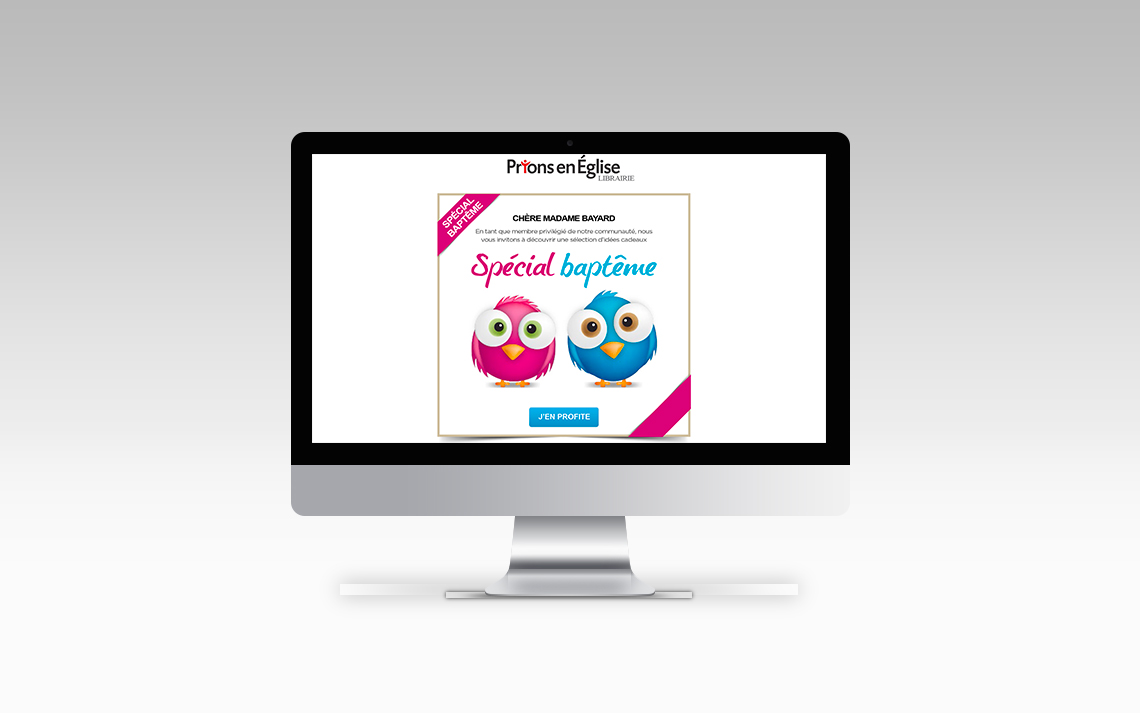 Bayard - emailing - campagne digitale