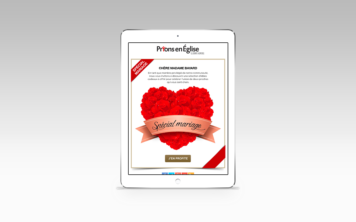 Bayard - emailing - campagne digitale