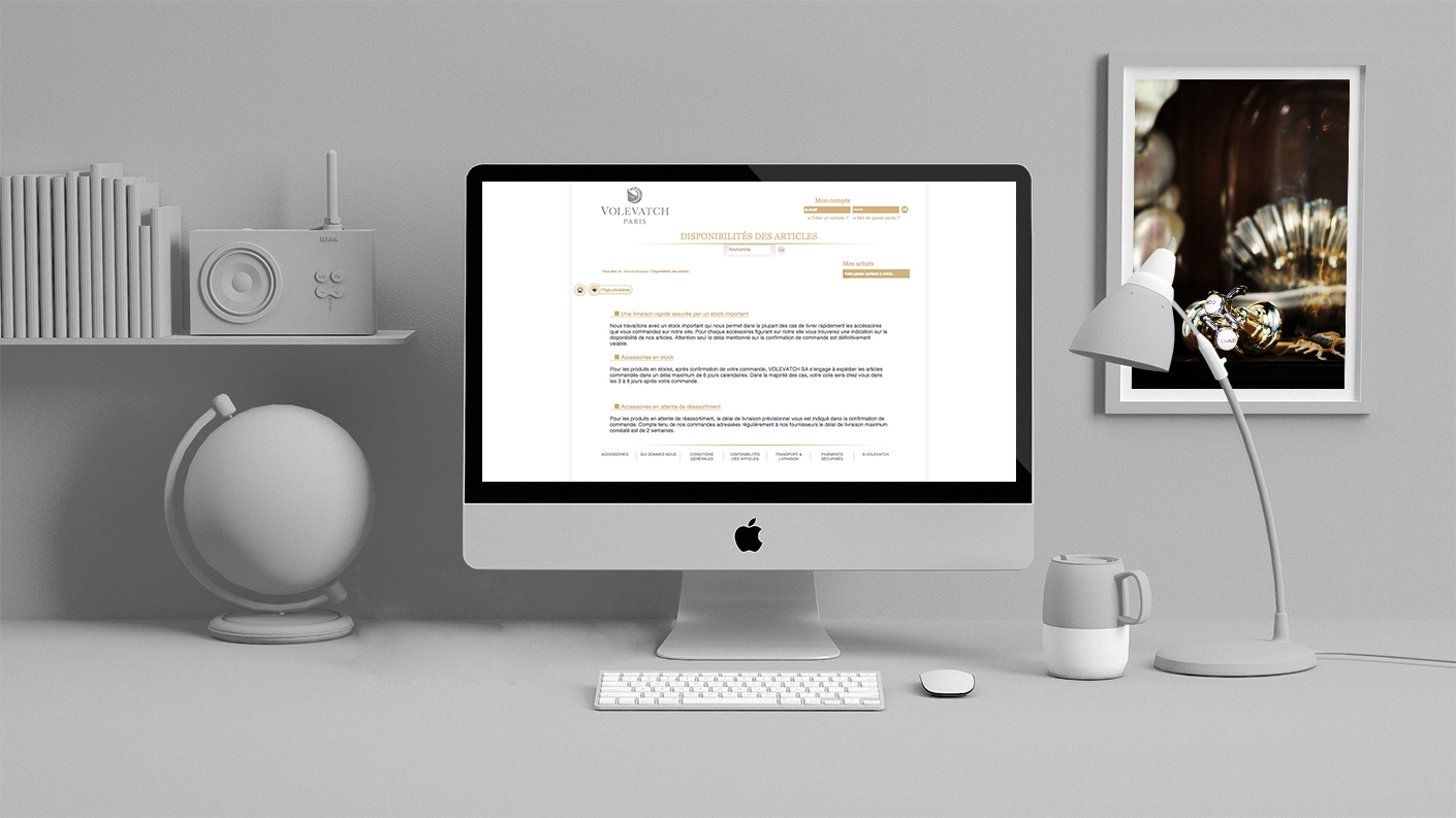 Eboutique Volevatch