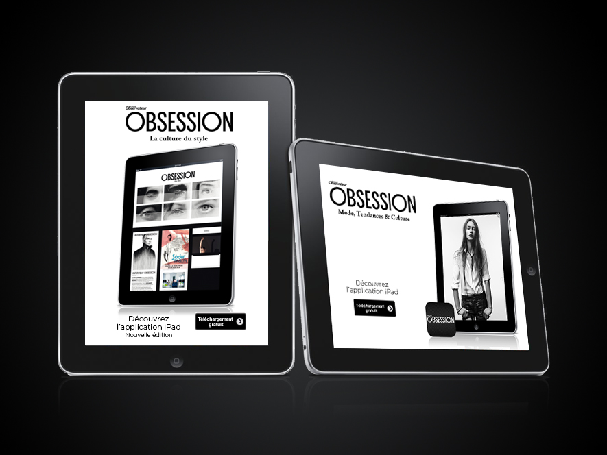 L'Obs - campagne publicitaire digitale Web - Mobile