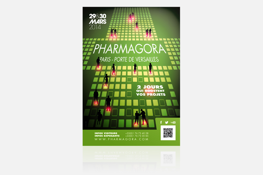 Pharmagora - Direction artistique