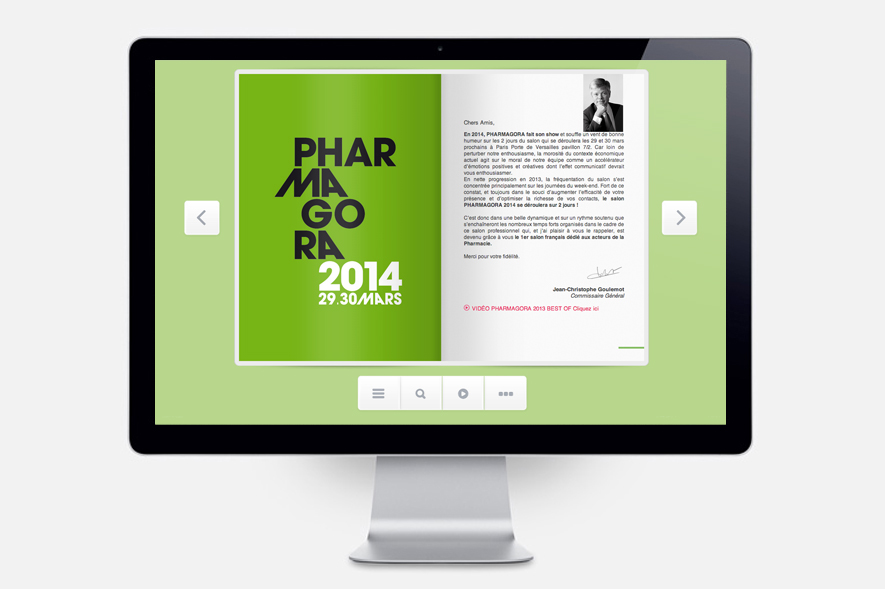 Pharmagora - Direction artistique
