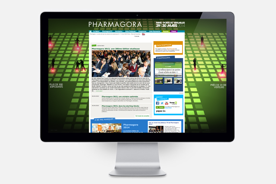Pharmagora - Direction artistique